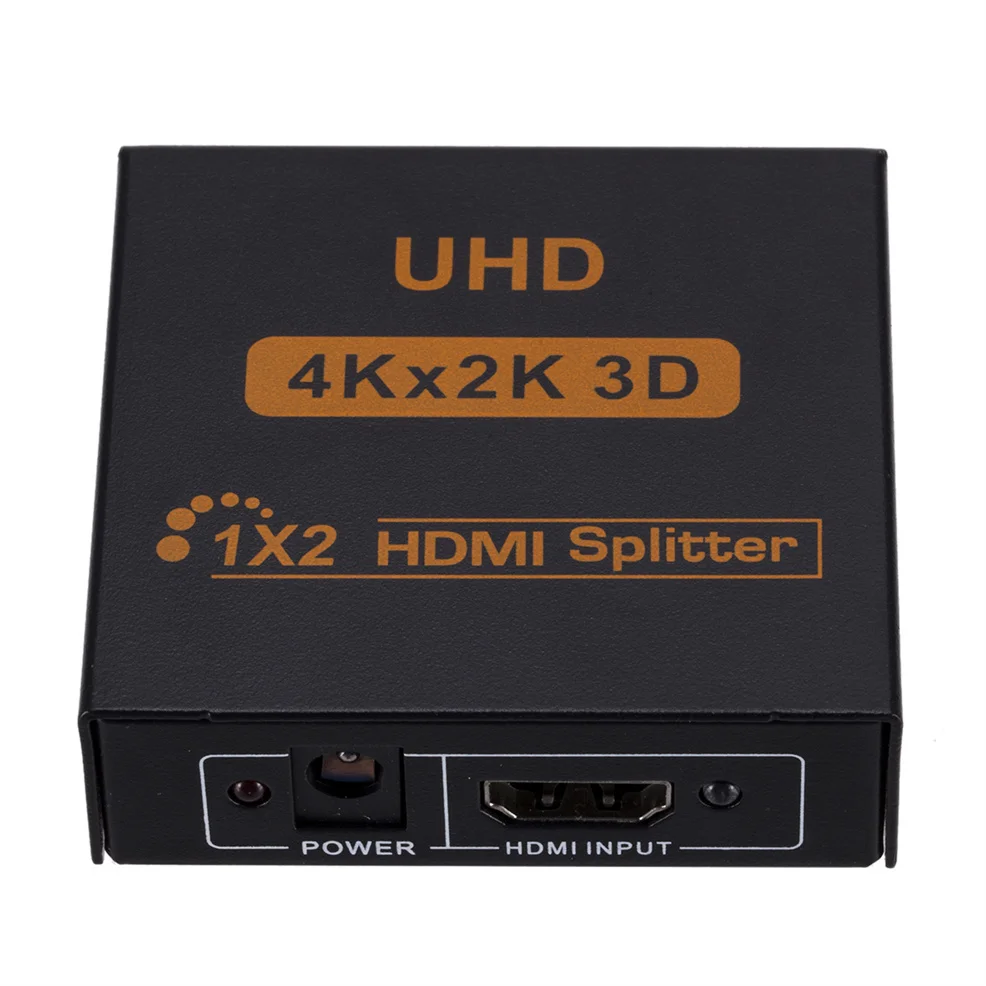 LccKaa 4k 3D HDMI совместимый разделитель Full HD 1080p видео переключатель 1x2 разделение 1 в 2