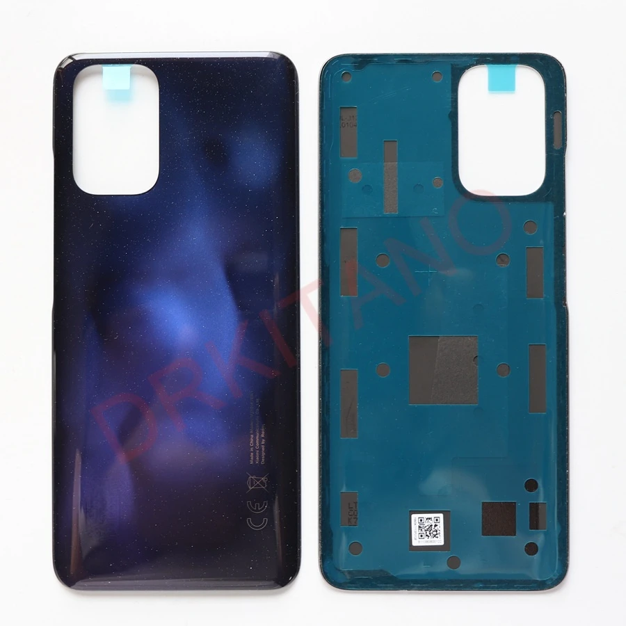Оригинальный чехол для Xiaomi Redmi Note10 Note 10 задняя крышка батарейного отсека задний