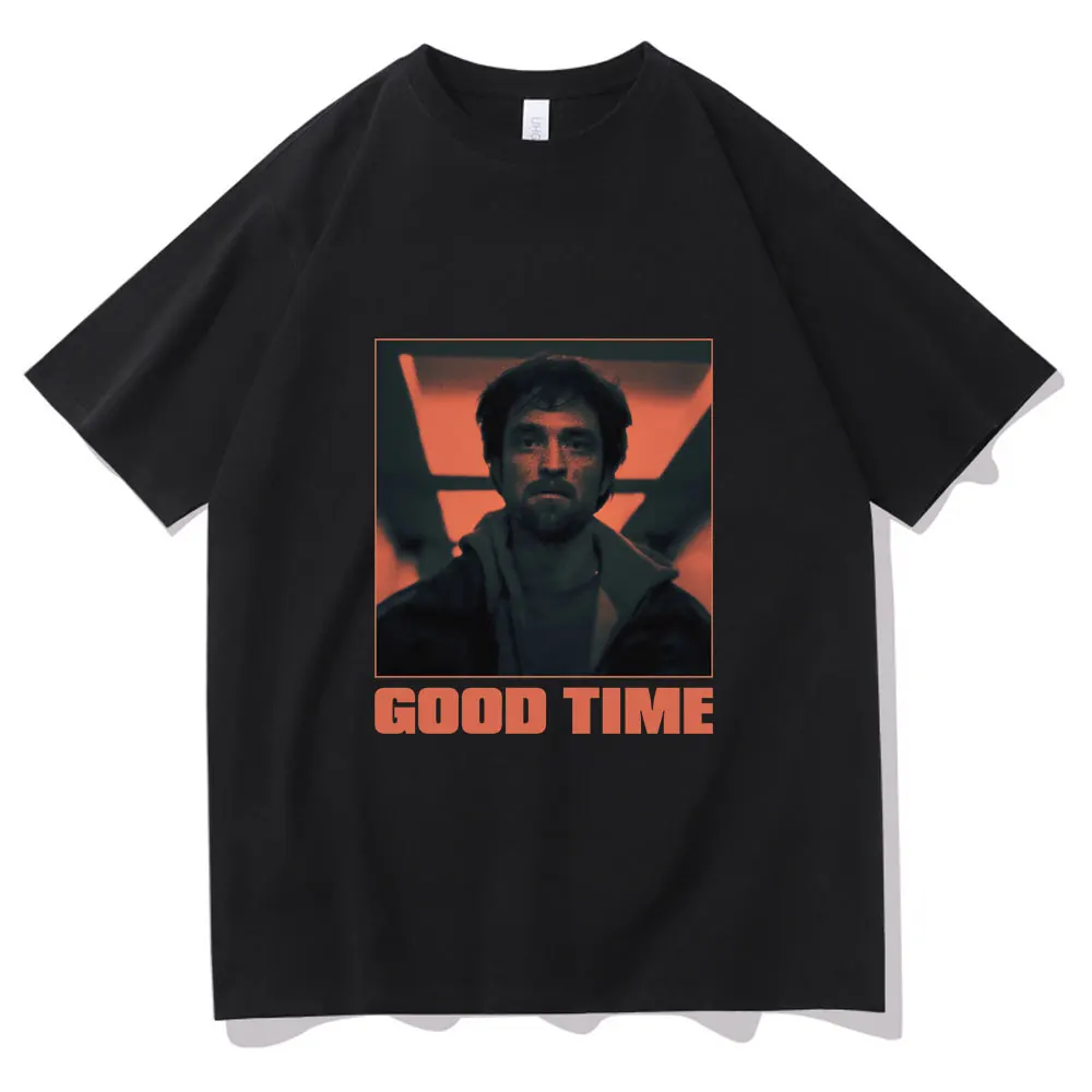 

New Harajuku Robert Pattinson Oversized T-shirt Man Woman Short Sleeve Tee Summer Unisex Loose Tshirt Men T Shirt Print T Shirts