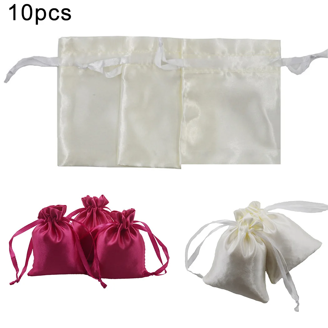 

10pcs Gift Bags 12 X 9cm Bags Candy Pouches Christmas Decoration Favour