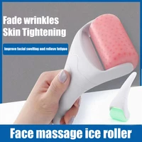 face roller cool ice roller massager skin lifting tool face pain relief massage anti wrinkles face lifting skin care roller