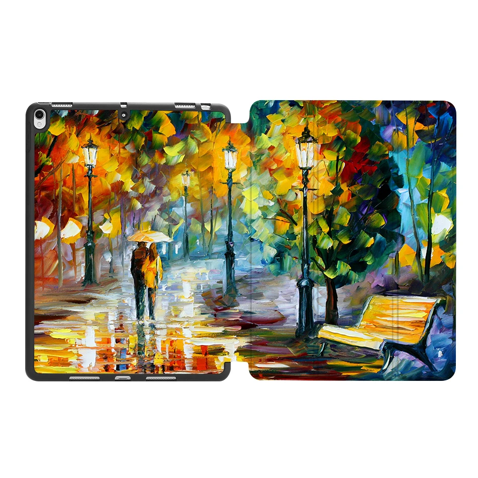 MTT чехол для планшета, для iPad Air, 10,5 дюймов,, выпуск, мягкий, ТПУ, из искусственной кожи, складной, умный чехол, для iPad Pro 10,5 '', с держателем для карандашей - Цвет: IPBC09