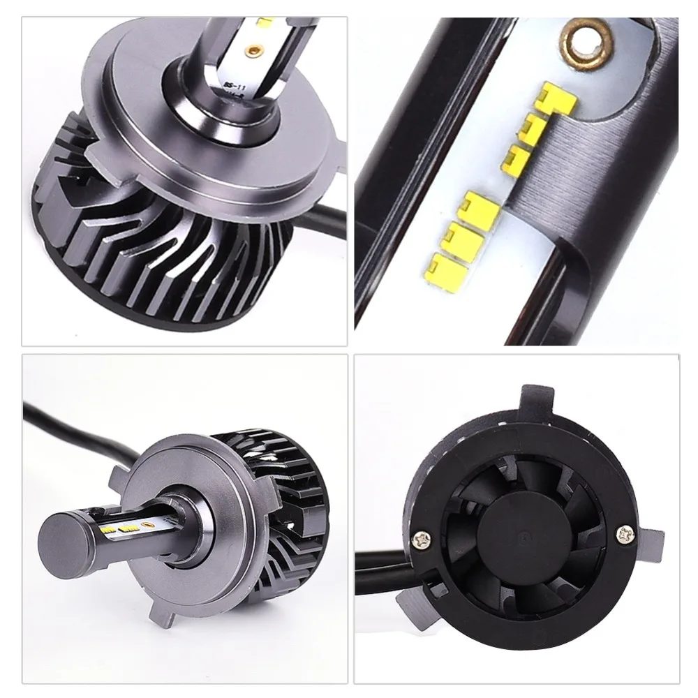 Мини светодиодсветодиодный Противотуманные фары Infitary Zes Canbus без ошибок H4 H1 H11 9006 H7