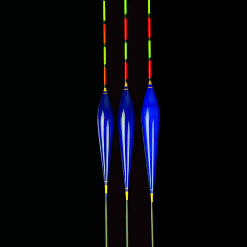 3 шт./лот поплавок для рыбалки 1 # композитный нано пластиковый Поплавок пресной