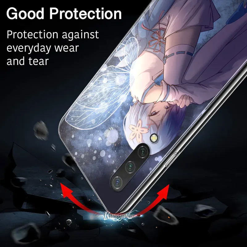 

Anime Rezero In Another World for Xiaomi Mi11 10T Note10 Ultra 5G 9 9T SE 8 A3 A2 6X Pro Play F1 Lite 5G Transparent Phone Case