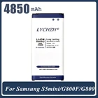 Оригинальный аккумулятор для Samsung S5 MINI для Samsung Galaxy S5mini SM-G800F G800 G800F G800H G800A G800Y G800R EB-BG800BBE 4850 мАч