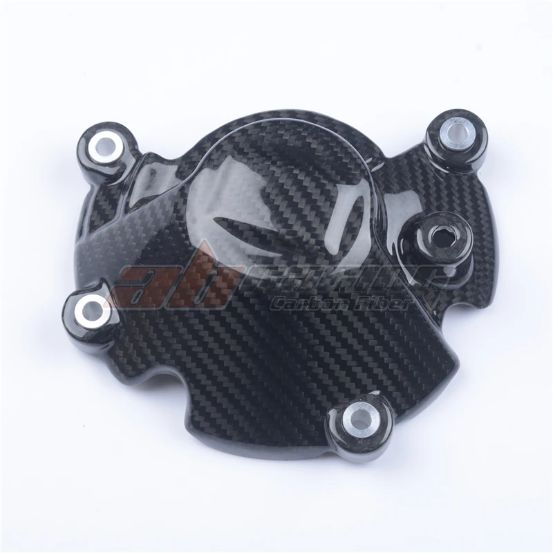 Крышка для генератора средняя Yamaha R1 2015-2021 углеродное волокно 100% твилл |