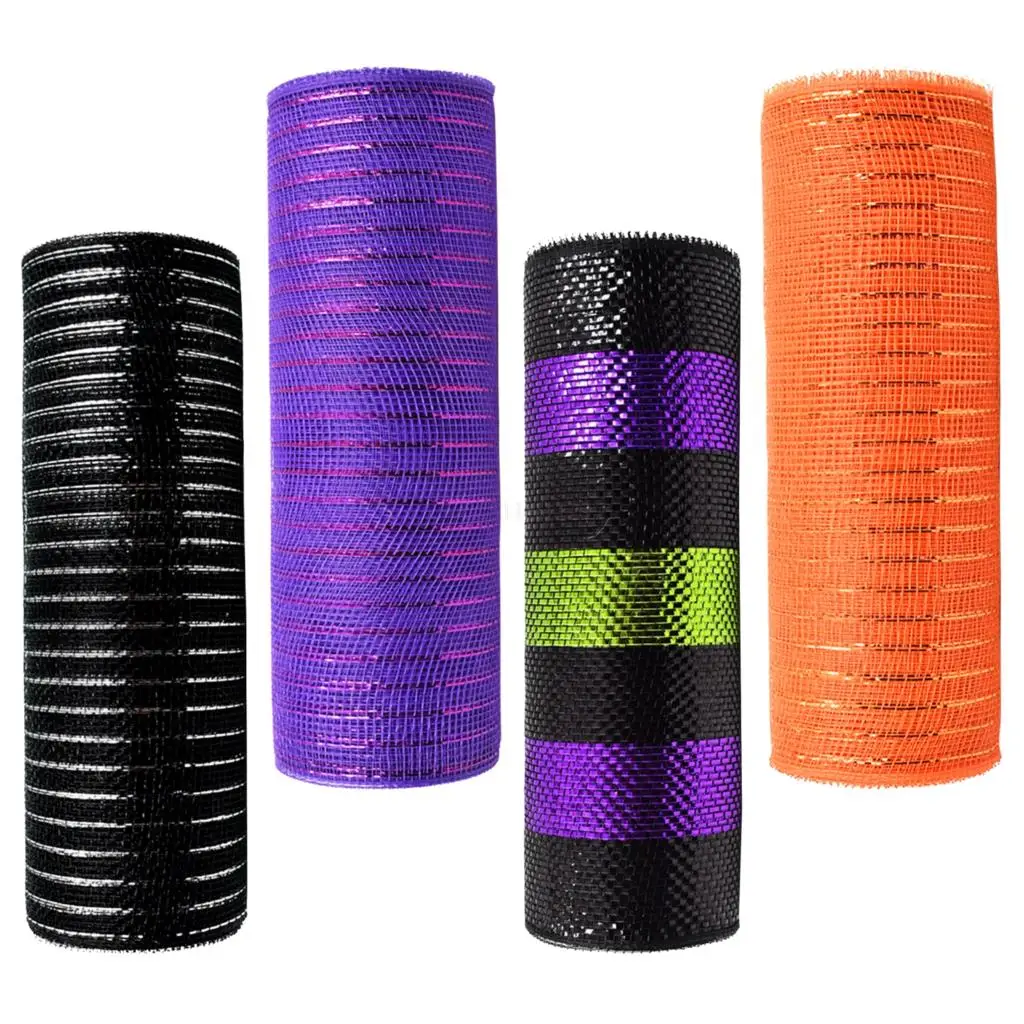 Сетчатая лента 4 рулона 10 дюймов X 30 футов (10 ярдов)|Украшения своими руками для