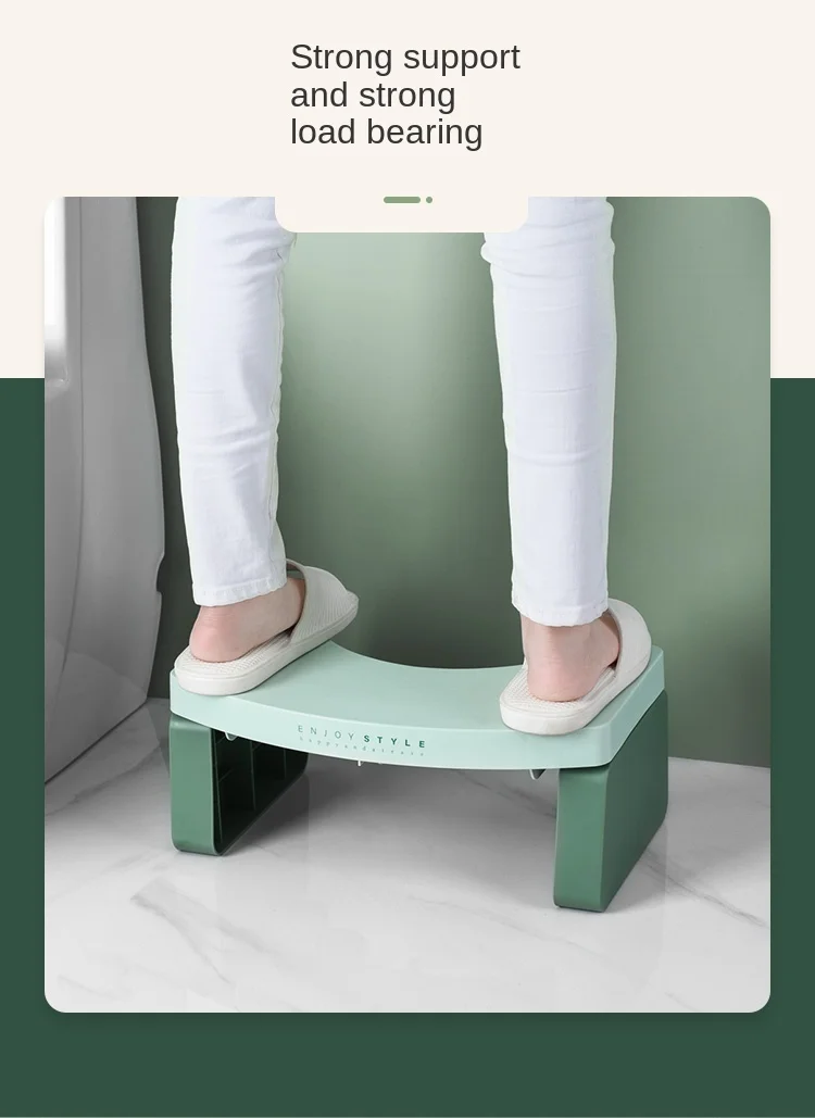 

zq Simple Toilet Seat Toilet Ottoman Household Toilet Pedal Stool for Children