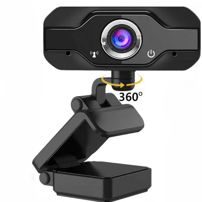 1080p камера 4K веб Камера с микрофоном ПК для компьютера HD USB Cam полный 60fps