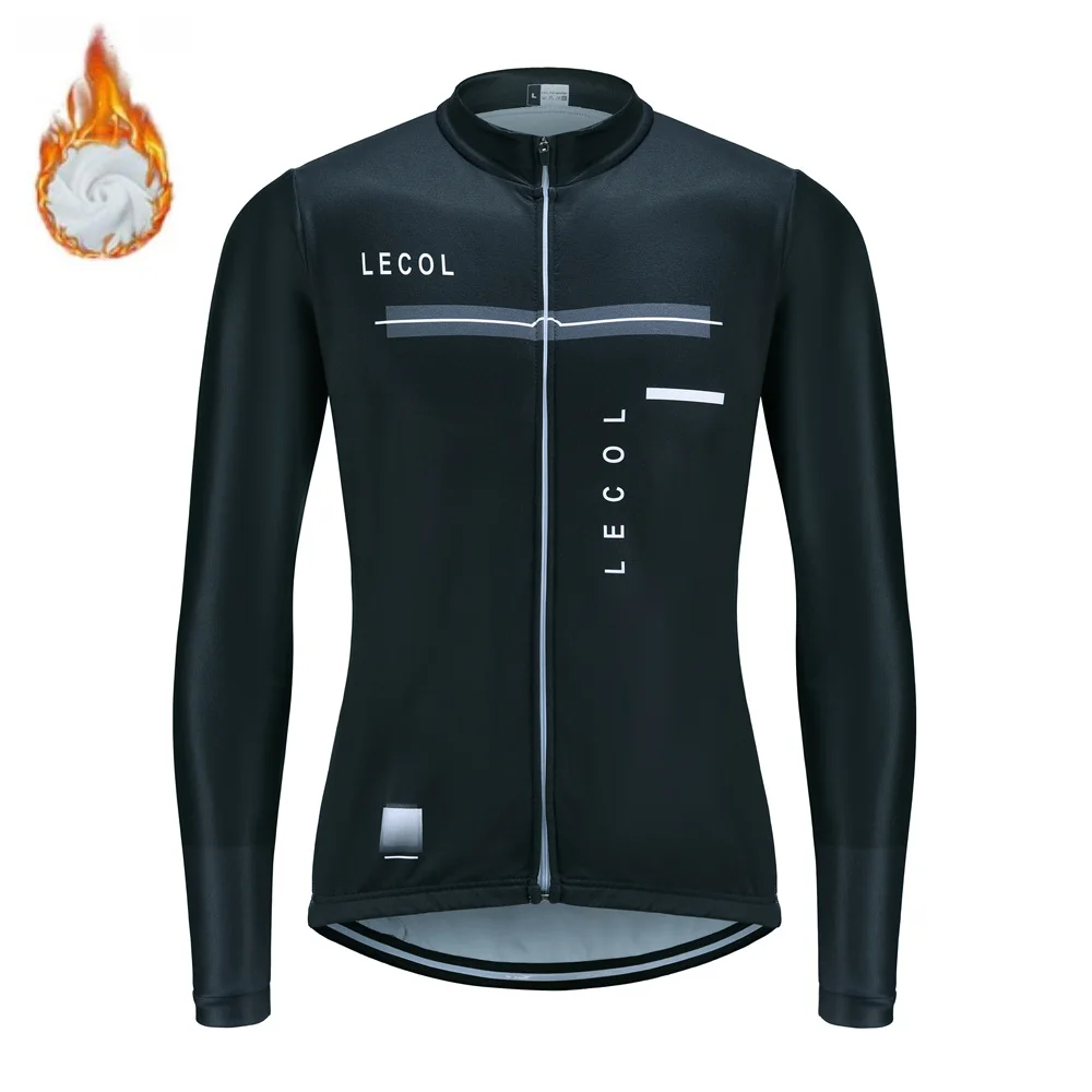 Новинка 2020 зимняя куртка теплая флисовая мужская одежда из Джерси для велоспорта