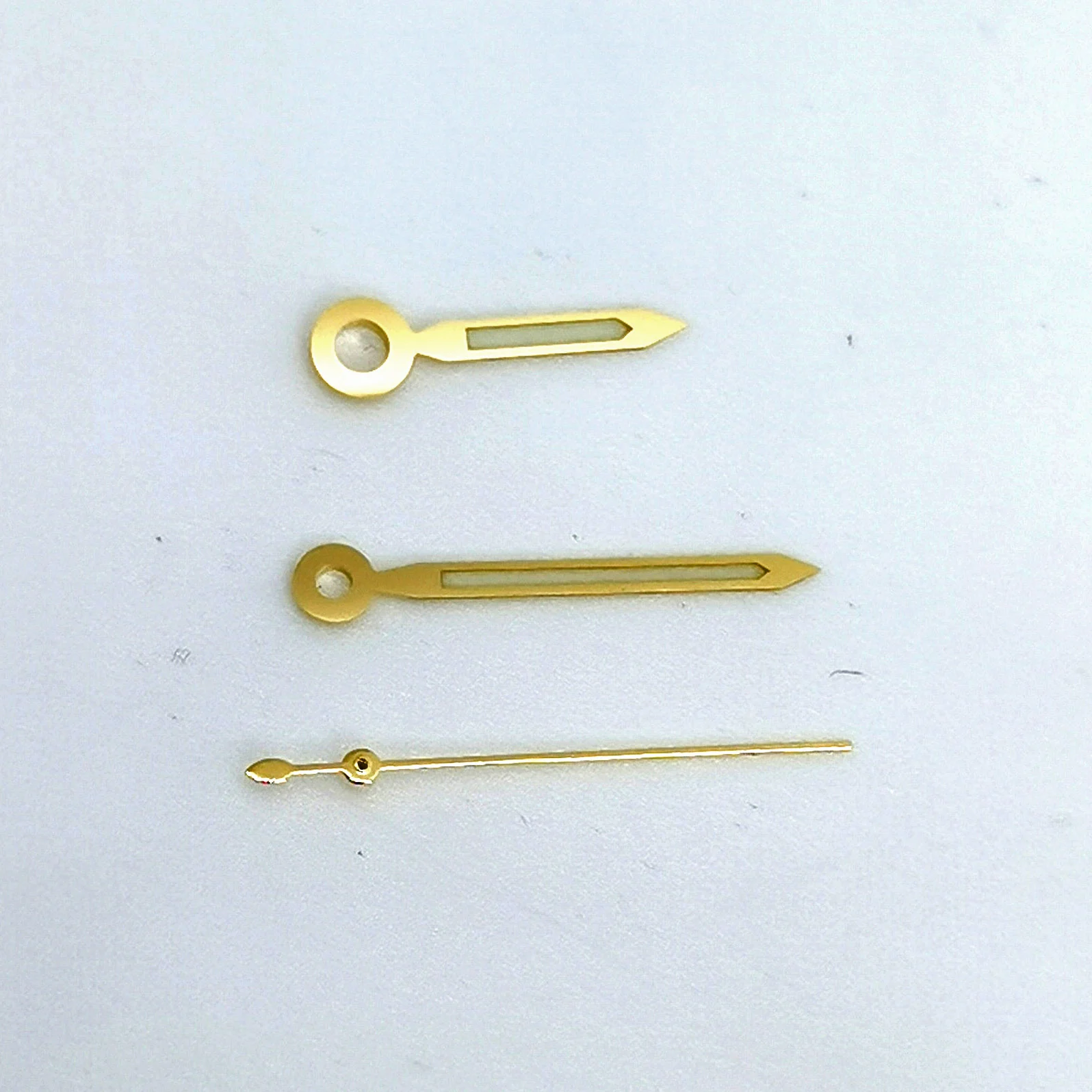 New Watch Hands Green Luminous Fit Miyota 82 Series Mingzhu2813 Automatic Movement