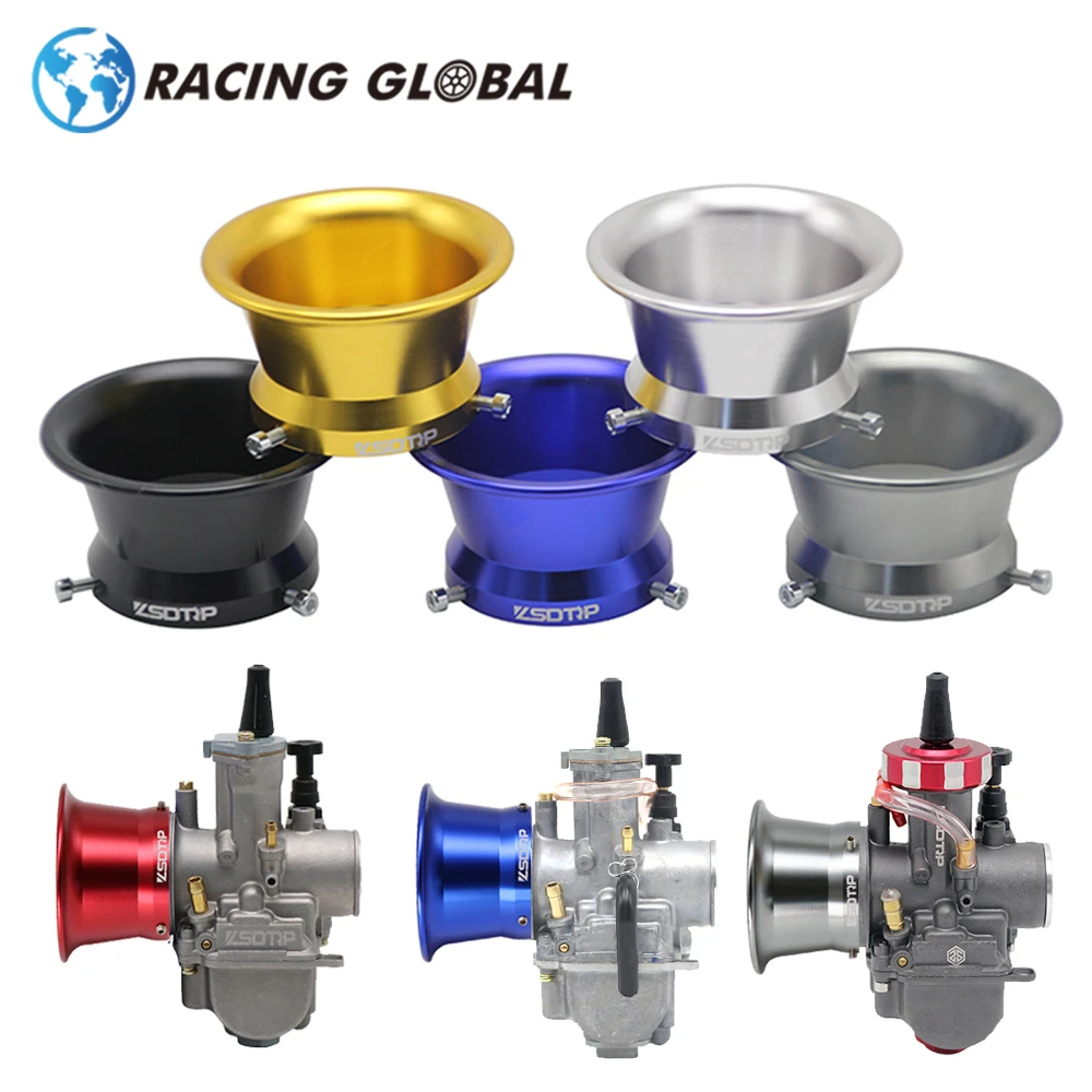 

ALCON-Motorcycle Carburetor 55MM Air Filter Cup The Wind Cup Horn Cup Fit Most PWK32 PWK34 Keihin OKO KOSO Modified Carburedor