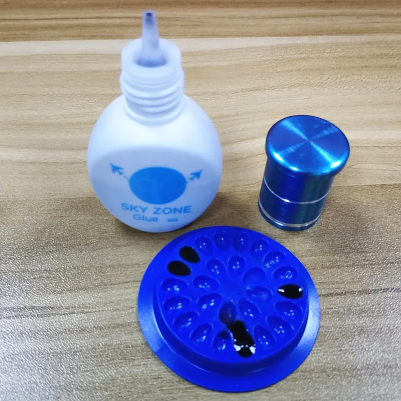10 бутылок/партия новый клей для наращивания ресниц Sky Zone самый быстрый сухой