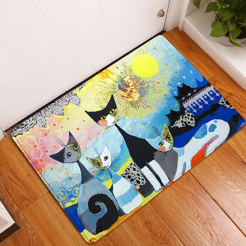 

Welcome doormat Bird mat door mat floor mat kitchen rug protective floor mat Doormat entrance door Bath matcustomized mat