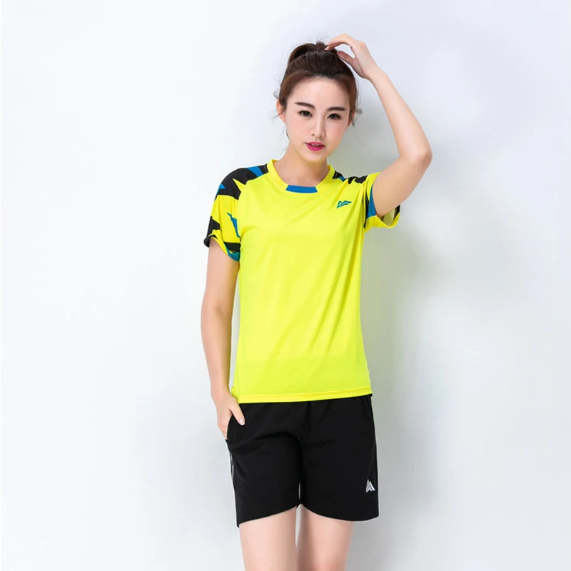 Рубашки для бадминтона команда чемпионов мира Турнирная одежда мужчин дышащая