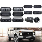 2x для Lada Niva 4X4 1995 - 2020 дневные ходовые огни светильник с реле стайлинга автомобилей Светодиодный белый красный указатель поворота желтый Водонепроницаемый