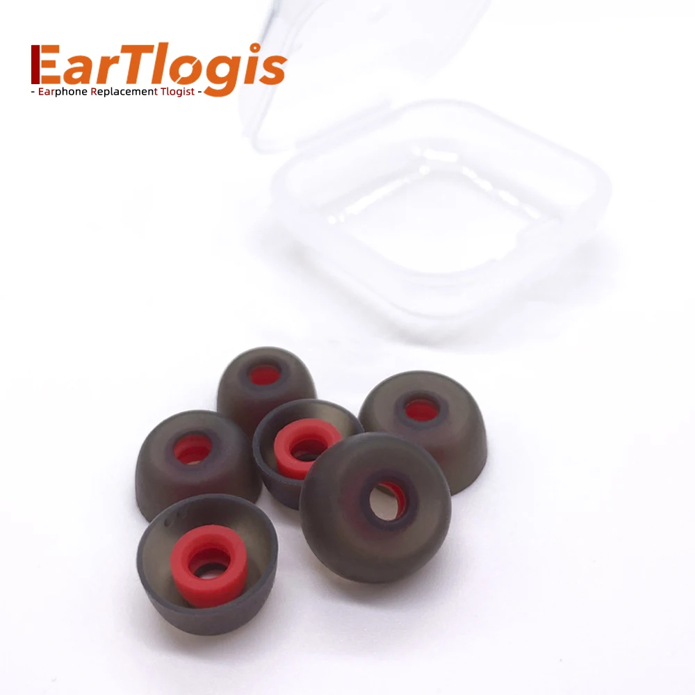 EarTlogis TWS Joy силиконовые наушники ДЛЯ Jabra Elite/ Active/ Evolve 65t Elite 75t/ Sport креативные Сменные