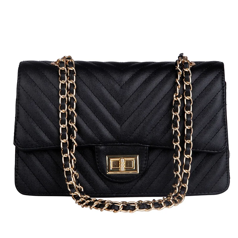 

2020 PU Crossbody Lingge