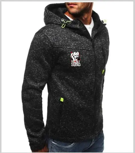 New Personality Hoodie Harry Quinn Jacket Suicide Squad Clown Clothes | Мужская одежда