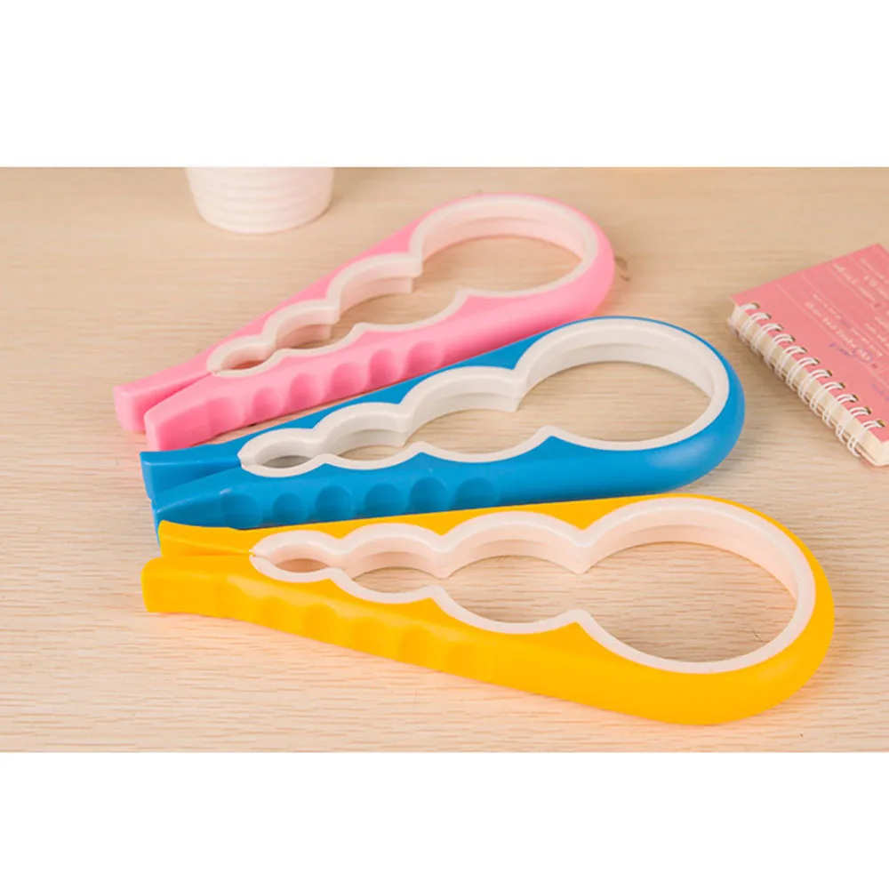 Удобная крышка для бутылки 4 в 1 многофункциональный консервный нож кухонный