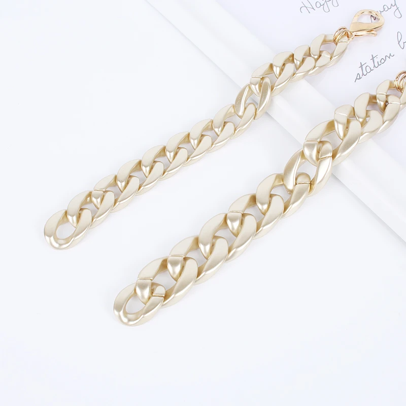 

YD&YDBZ Large Chunky Cuban Thick Chain Bracelet Women Punk Metal New Design 2021 Bracelets On Hand Statement Jewelry Accessories