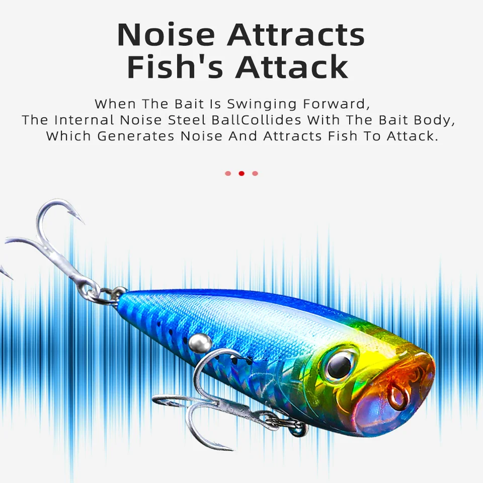 5 шт./партия рыболовные приманки 6 см 7 г | Спорт и развлечения