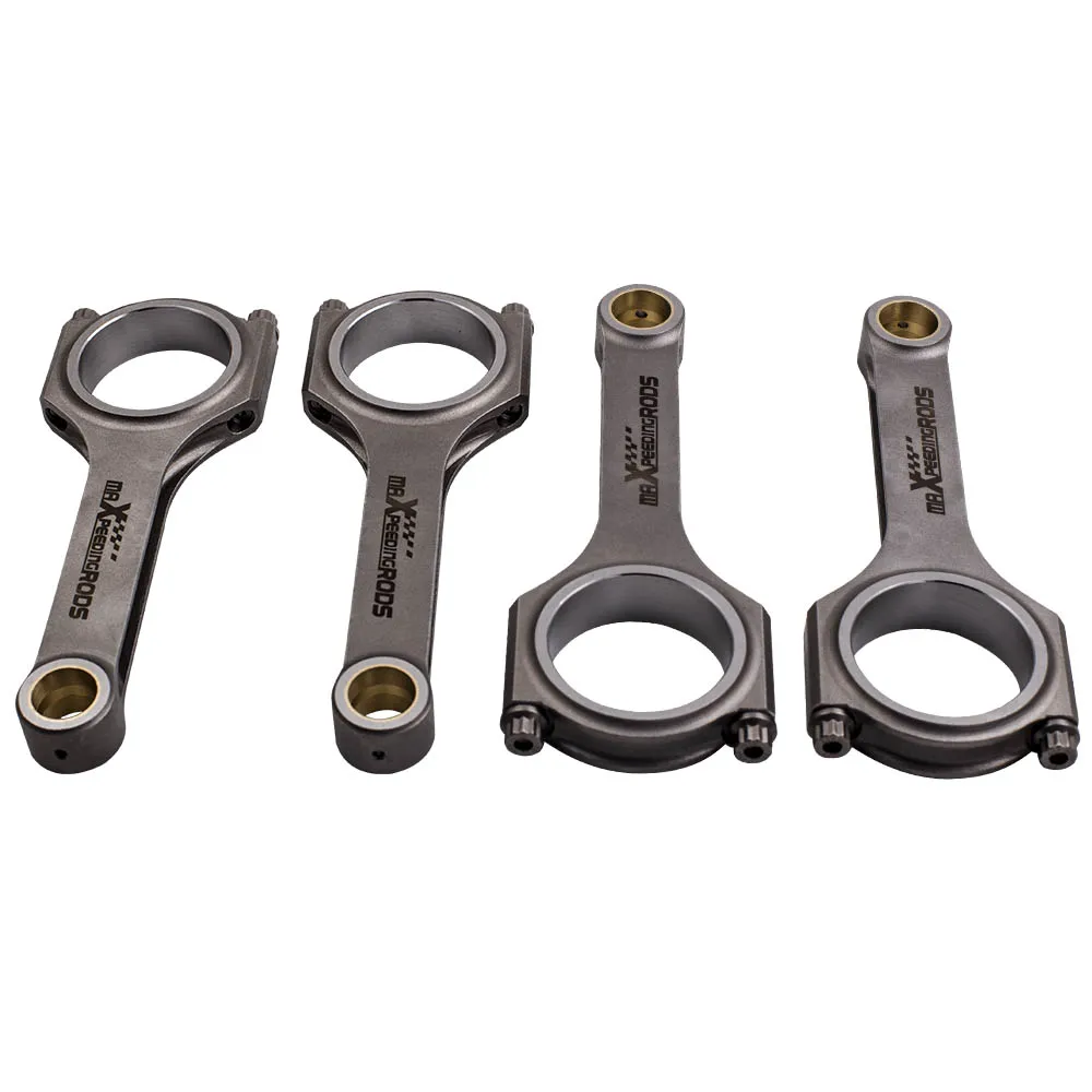 Шатун Con Rods Conrods 144 мм для VW Golf MK4 Gti Audi A3 A4 A6 S3 S4 TT 1 8 T 4340 плавающий стрелочный