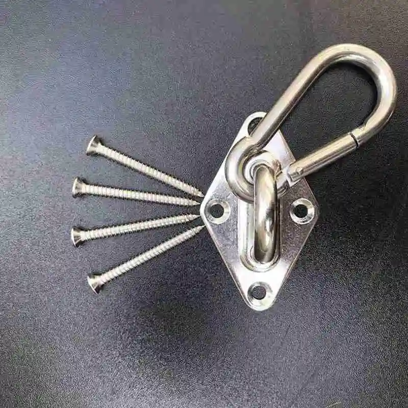 Легко вращающиеся крючки в форме бриллианта для крепления дверной пряжки