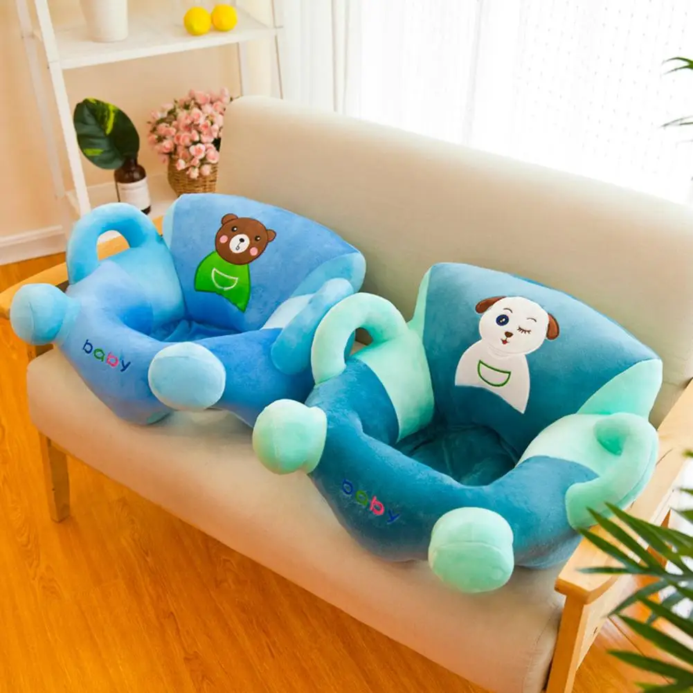 

Kids Sit Learning Chair Cover Cartoon Anti-fall Comfortable Baby Soft Sofa Cover