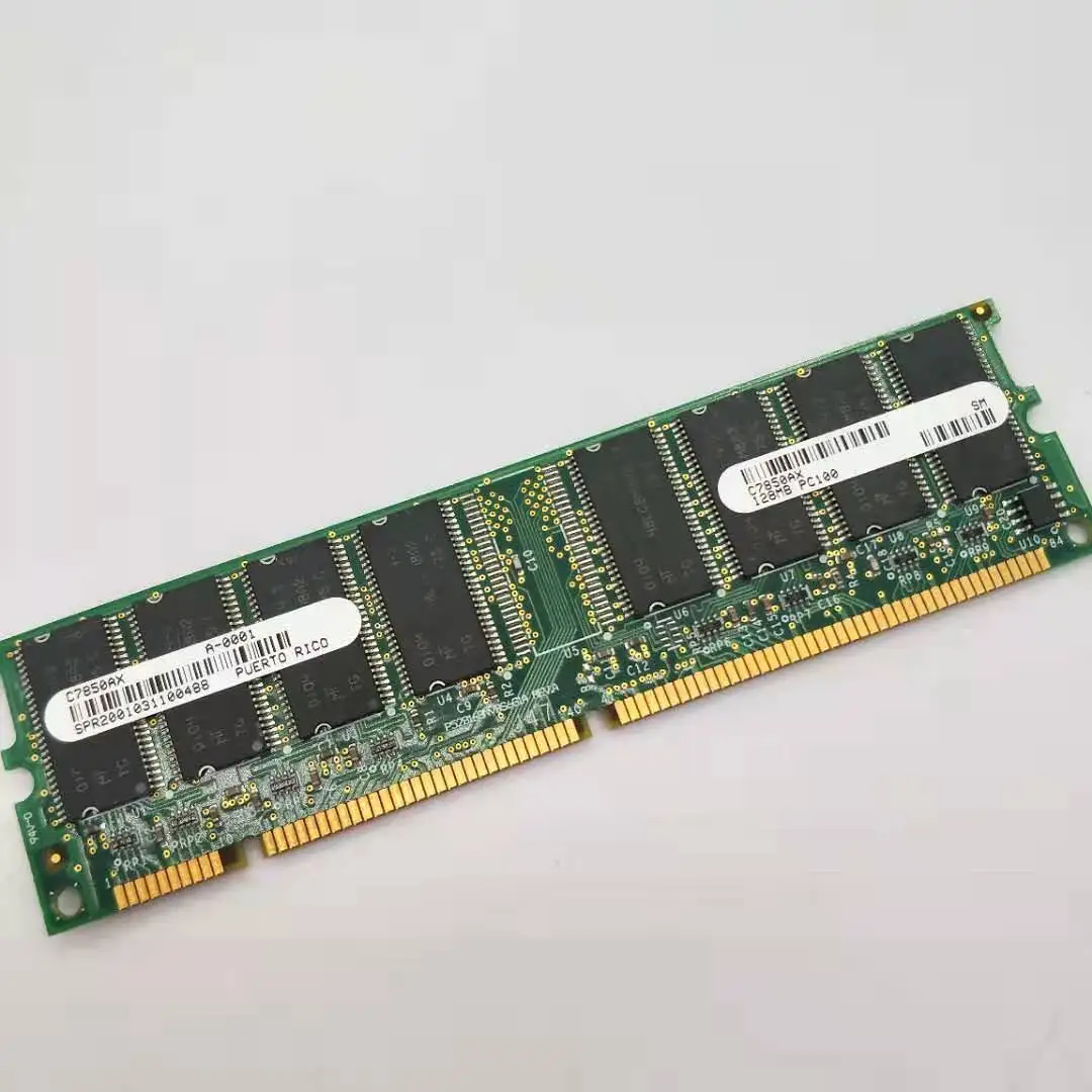 Модуль памяти DIMM RAM для принтера HP LASERJET C7850AX PC100 128MB | Компьютеры и офис