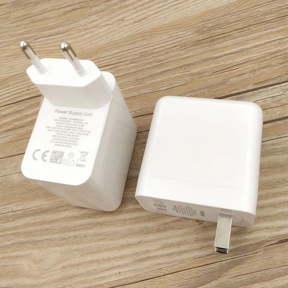 Зарядное устройство Oneplus 65 Вт оригинальное зарядное с функцией быстрой