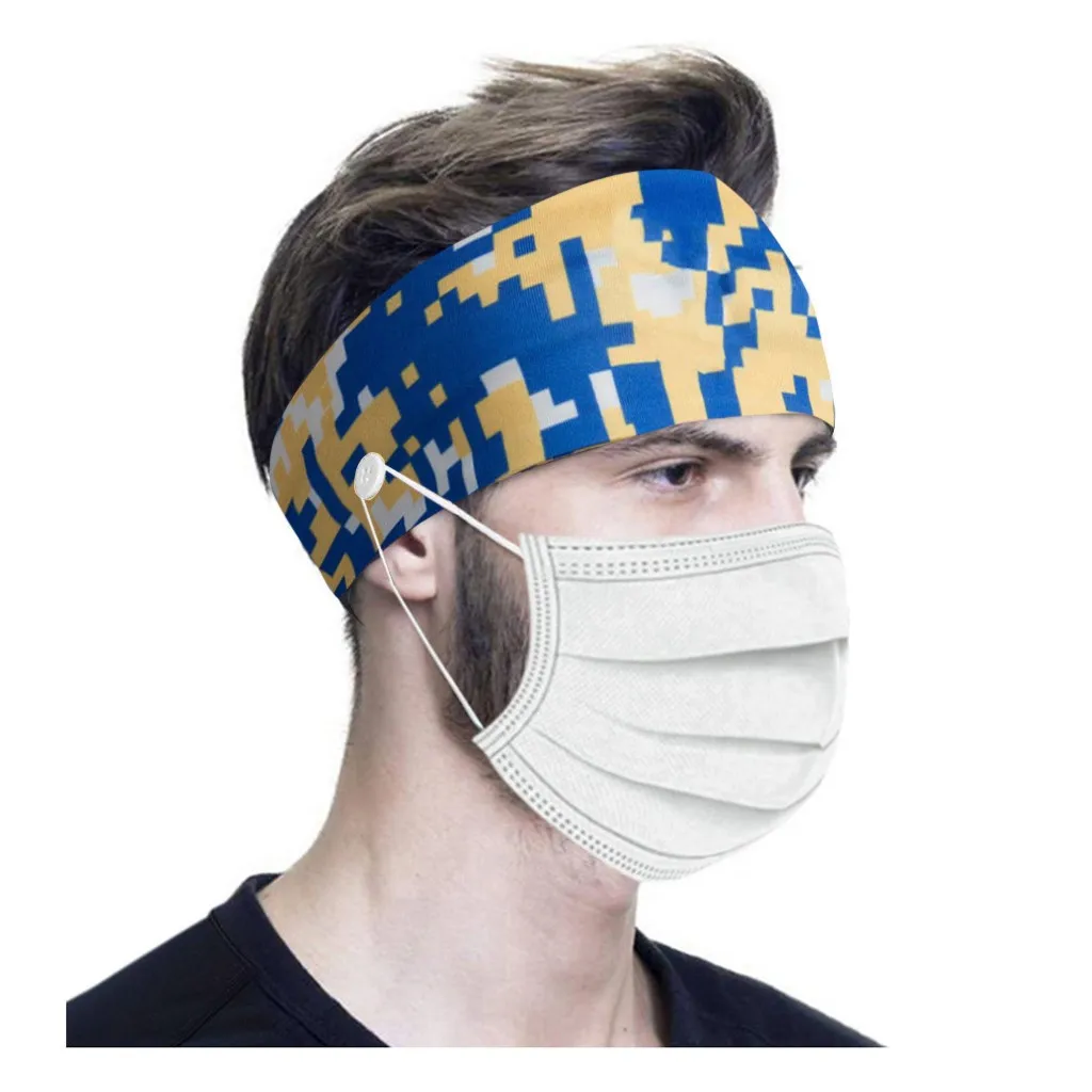 Аксессуары для волос фиксатор лица защита ушей спорт Быстросохнущий пот