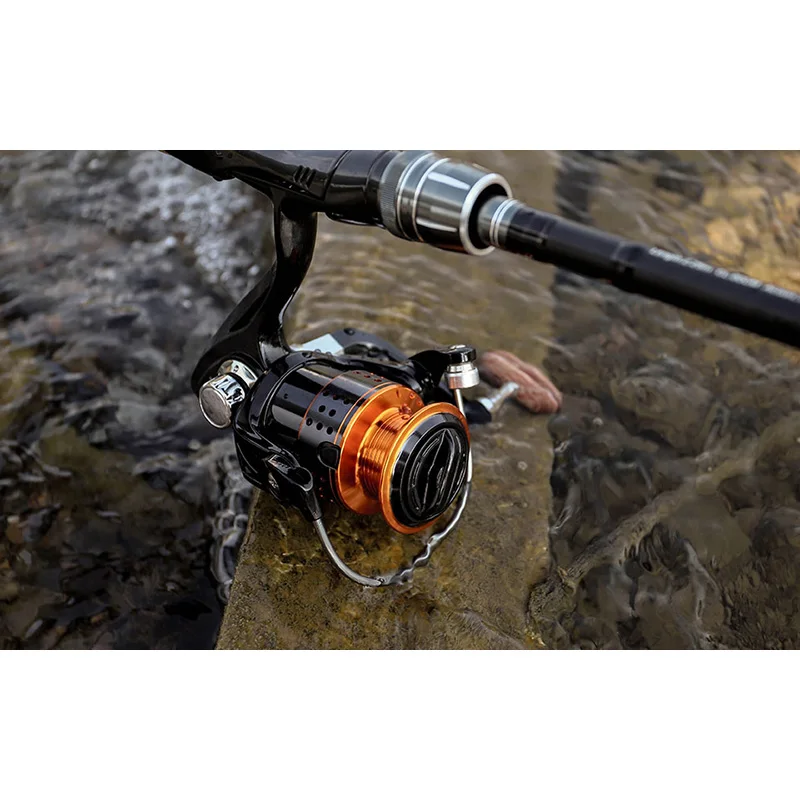 Super Strong Carp Fishing Reel FA1000-6000 No Gap Metal Spool 8KG Pike Spinning reel High Speed | Спорт и развлечения