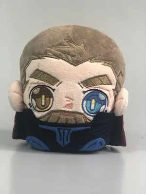 thor Marvel Мстители локи Тор плюшевая кукла мягкая игрушка 20 см милый прекрасный продуманный подарок Горячая - Цвет: thor