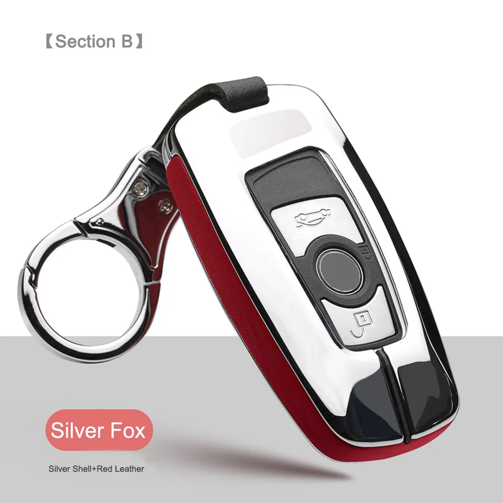 Горячая Распродажа Автомобильный ключ чехол для ключей брелок BMW X6 X3 X4 X1 M1 M3 M4 M5 Z4 GT