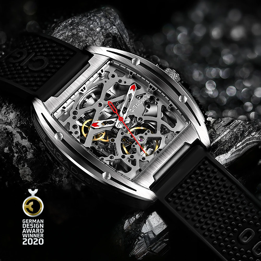 CIGA DESIGN Z Series Watches Men Business Automatic Mechanical Clock CIGA Luxury Watch Waterproof  Clock Men's Wristwatch Clock