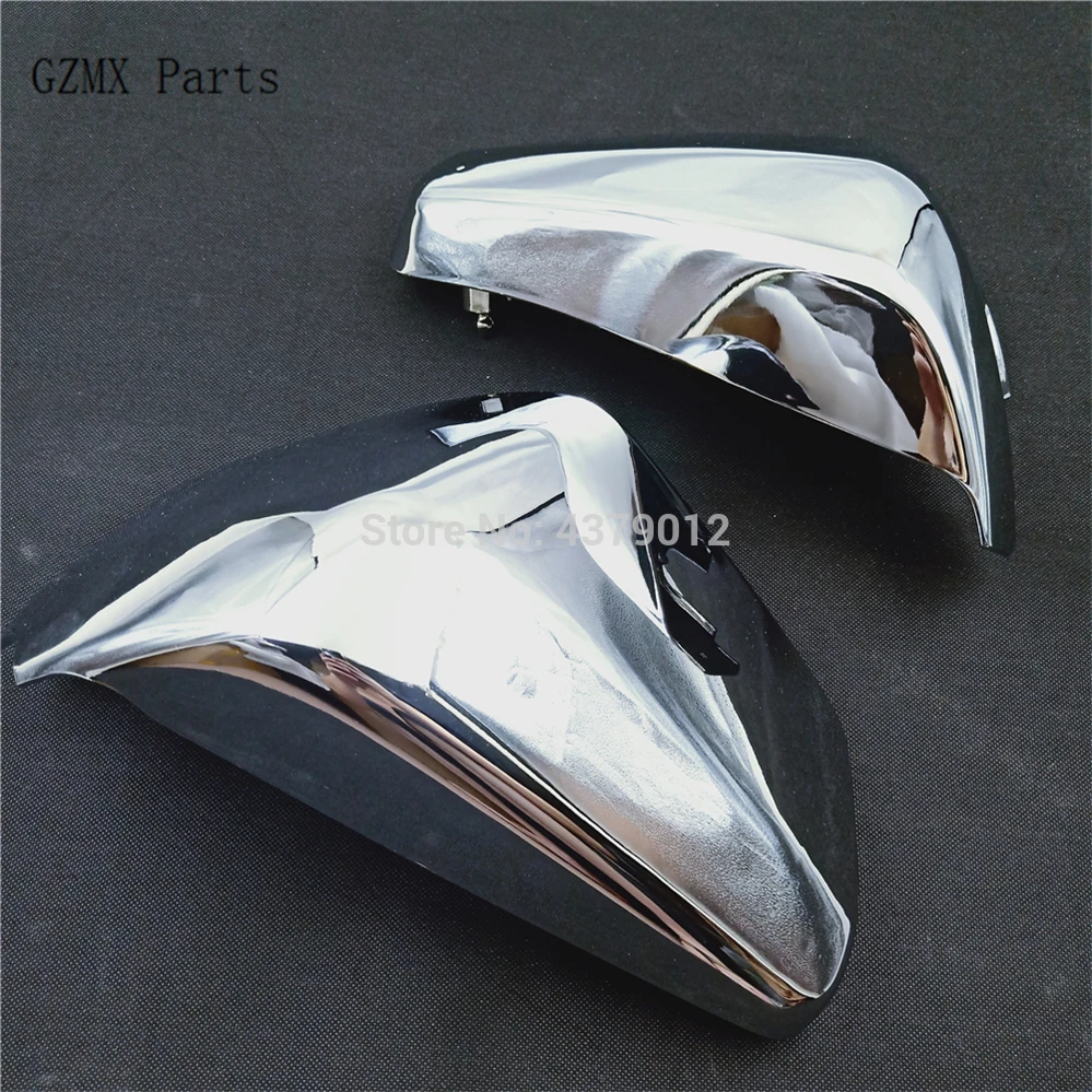 Боковая крышка аккумулятора мотоцикла защита обтекателя для Honda Shadow ACE 750 VT750 C D VT400