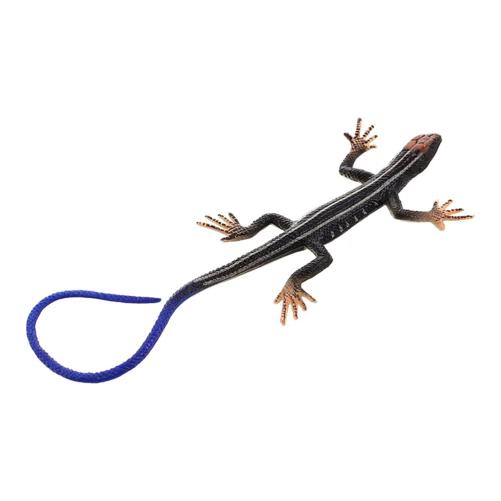 

Simulation Lizard Decor Animal Models Ornament Trick Toys for Kids