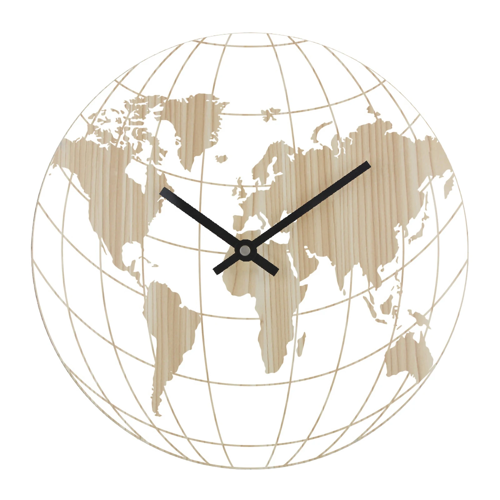 Круглые Настенные часы с картой мира настенные на батарейках для дома гостиной