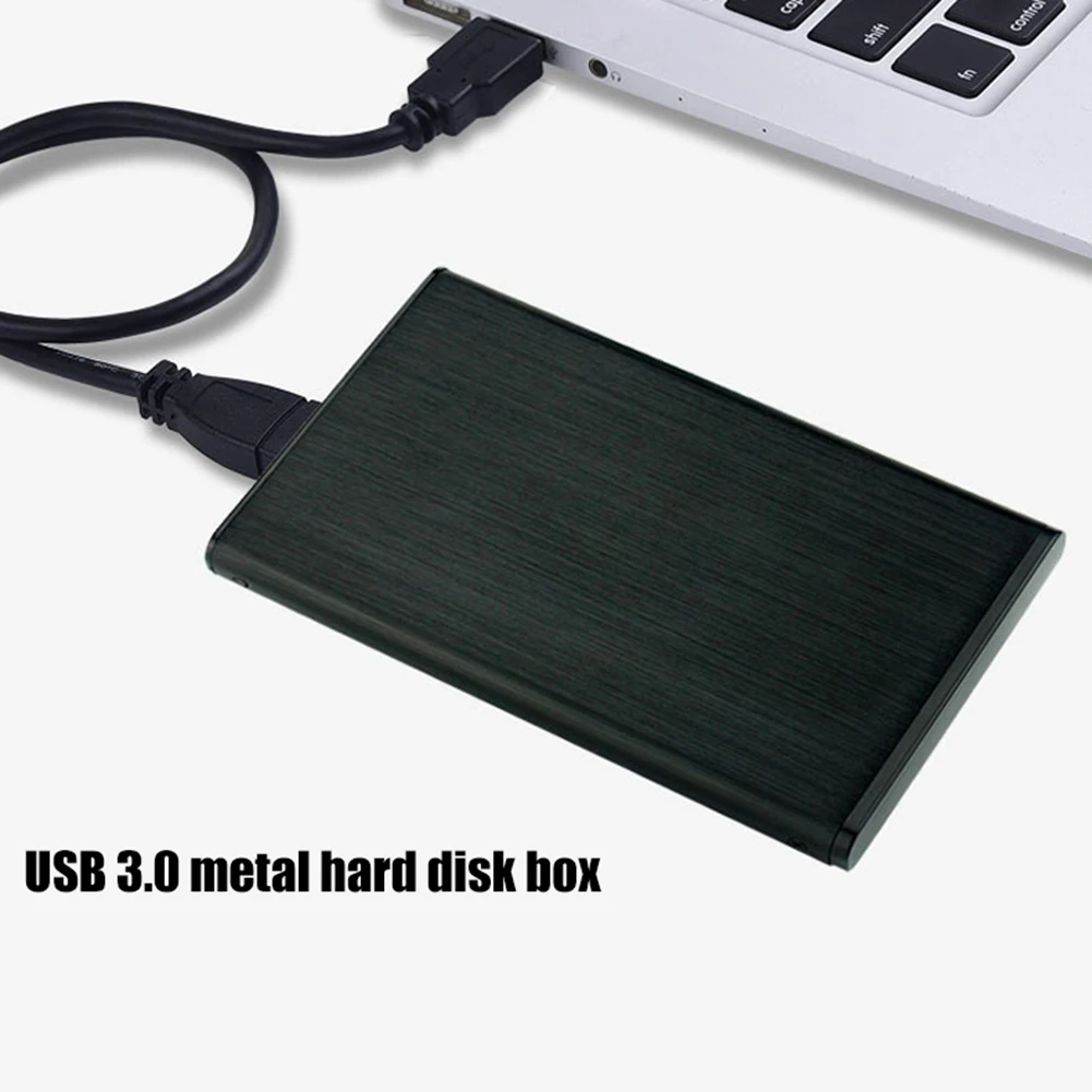 Portable USB 3.0 5Gbps 2.5inch SATA HDD Mobile Hard Disk Drive Case Box for PC | Компьютеры и офис
