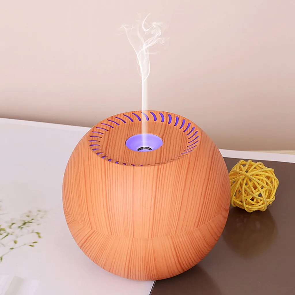 СВЕТОДИОДНЫЙ Электрический воздушный диффузор для эфирных масел увлажнитель