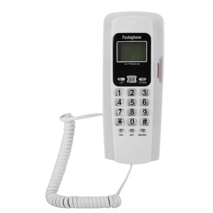 Проводной телефонный стационарный телефон для дома и офиса | Электроника