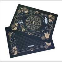 magic array cutting mad rubber stamp hand account paper carving a4 high value black gold paper art carving collage writing pad