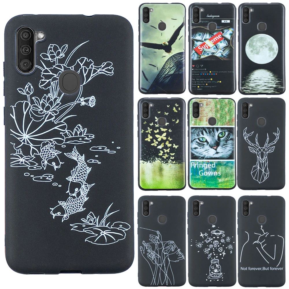 

Black Soft TPU Phone Case for iphone 6 6S 6 Plus 6S Plus 7 7 Plus 8 8 Plus X XS XR XS Max 11 Pro Max Silicone Bumper Coque Funda