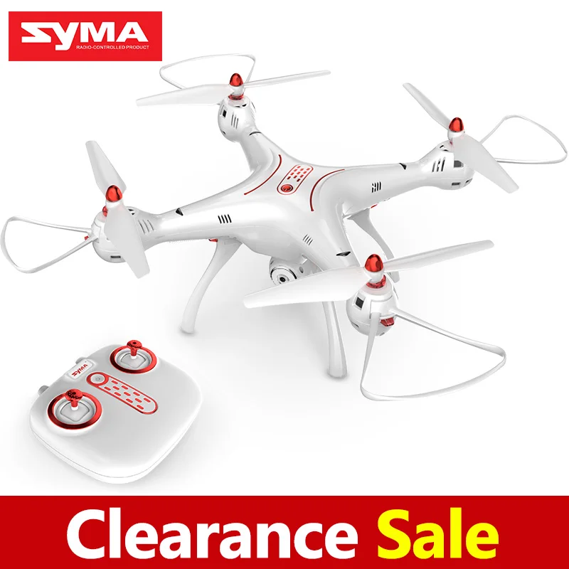 SYMA Official с HD камерой X8SC RC Дрон 2MP 4CH пульт дистанционного управления вертолет