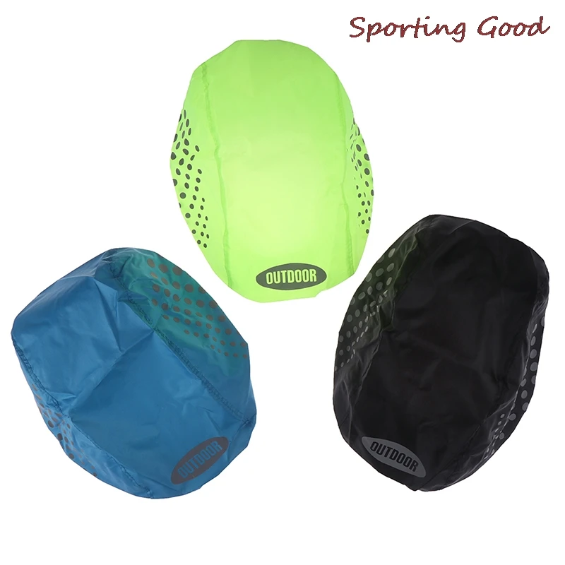 Светоотражающий чехол для велосипедного шлема водонепроницаемый ветрозащитный