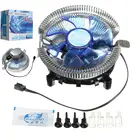 Кулер для процессора Intel LGA77511561155i3i5i7, для AMD AM2AM2 +AM3, Ryzen