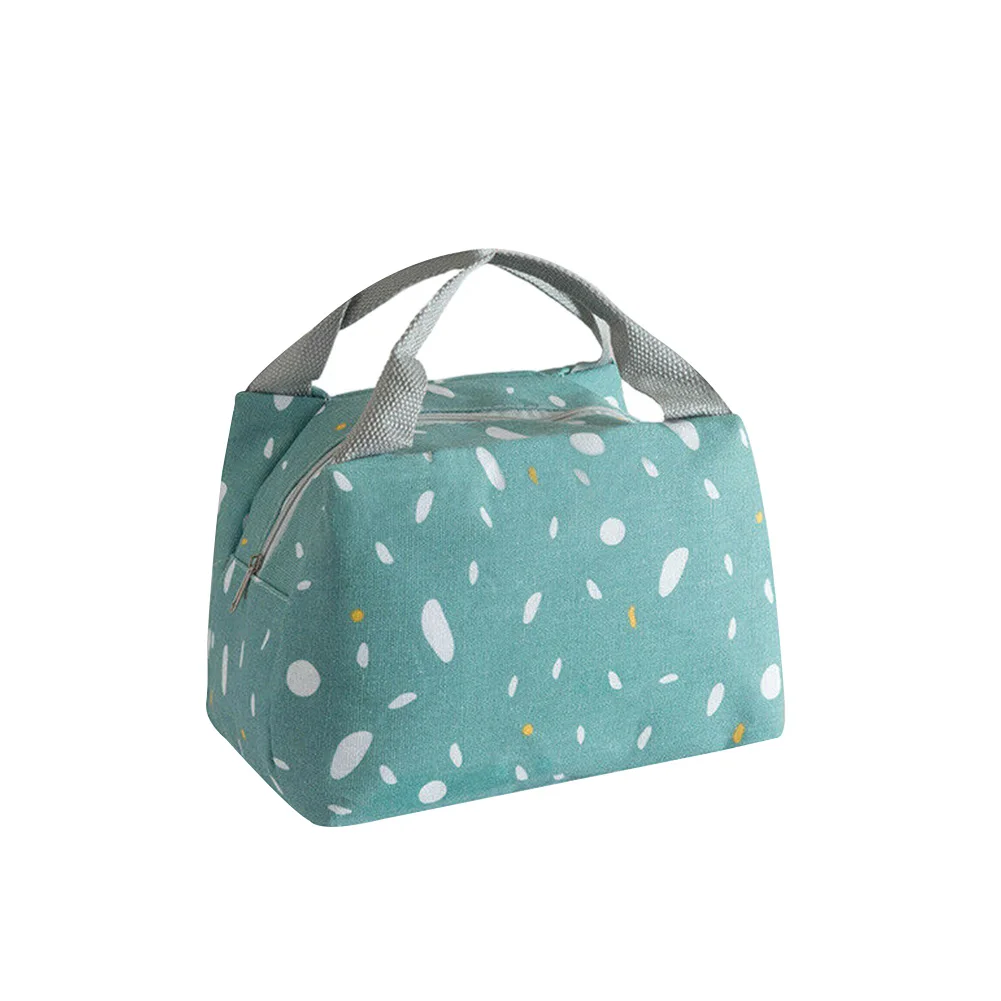 Сумка для хранения на молнии женщин пикника модная с ручкой сумка-холодильник