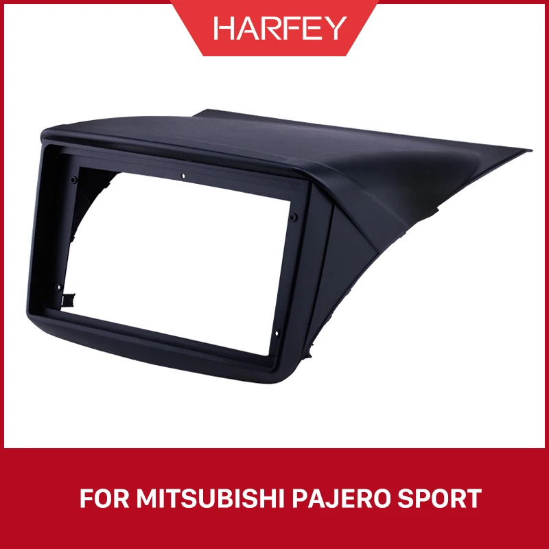 Harfey 9 дюймов для MITSUBISHI PAJERO SPORT Fascia рамка панель в приборной панели установочный